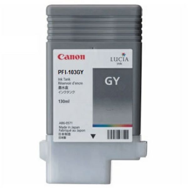 Canon PFI103GY Gris Cartucho de Tinta Original