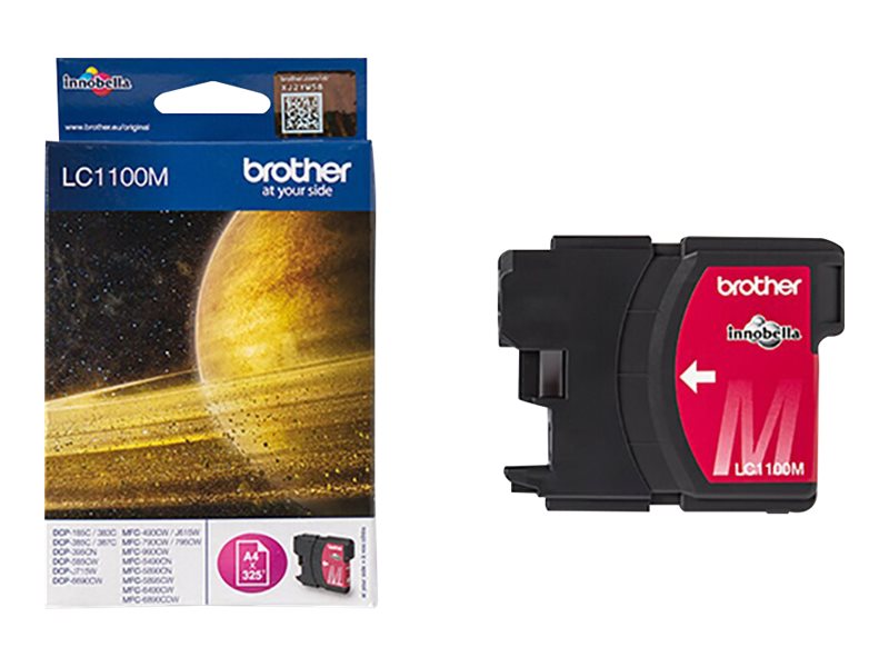 Brother LC1100 Magenta Cartucho de Tinta Original - LC1100M