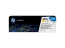 HP CC532A Amarillo Cartucho de Toner Original - 304A