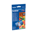 Brother BP71GP20 Papel 10x15 Fotográfico Glossy Brillo Pack de 20 Hojas 260 g/m2