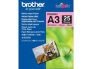 Brother BP60MA3 Papel Mate 25 hojas 145 gramos