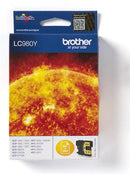 Brother LC980 Amarillo Cartucho de Tinta Original - LC980Y