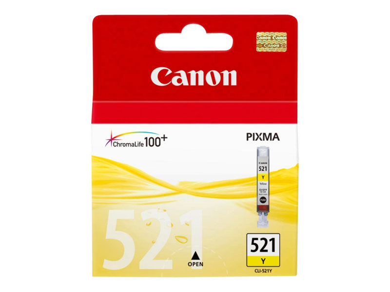 Canon CLI521Y Amarillo Tinta Original