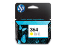 HP 364 Amarillo Cartucho de Tinta Original - CB320EE