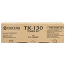Kyocera TK130 Negro Cartucho de Toner Original - 1T02HS0EU0/1T02HS0EUC