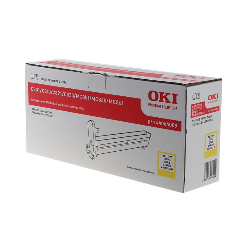 OKI Amarillo Tambor Original - 44064009