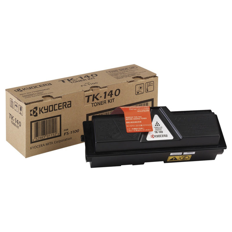 Kyocera TK140 Negro Cartucho de Toner Original - 1T02H50EU0/1T02H50EUC