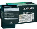 Lexmark C540H1KG Negro Cartucho de Tóner Original