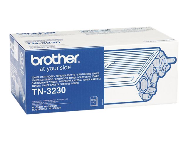 Brother TN3230 Negro Cartucho de Toner Original
