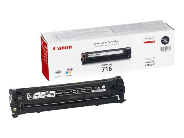 Canon 716 Negro Cartucho de Toner Original - 1980B002