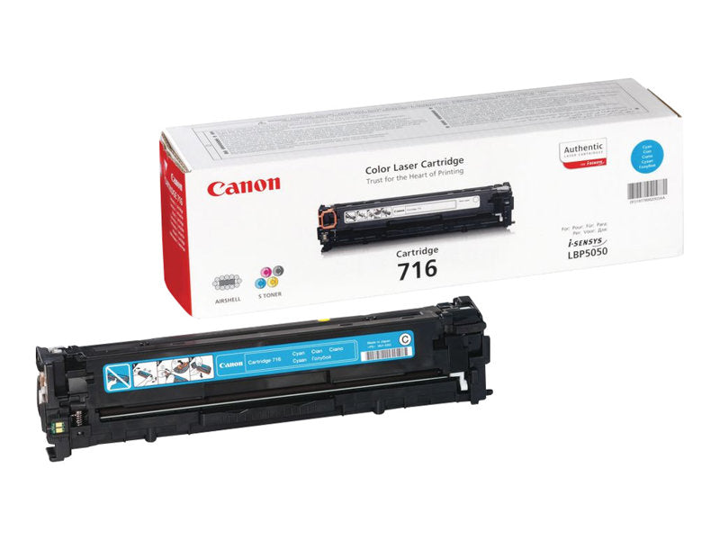 Canon 716 Cyan Cartucho de Toner Original - 1979B002