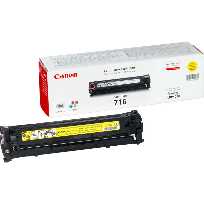 Canon 716 Amarillo Cartucho de Toner Original - 1977B002