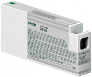 Epson T6367 Gris Cartucho de Tinta Original - C13T636700