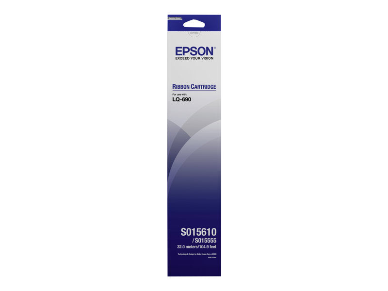 Epson LQ690 Negra Cinta Matricial Original - C13S015610