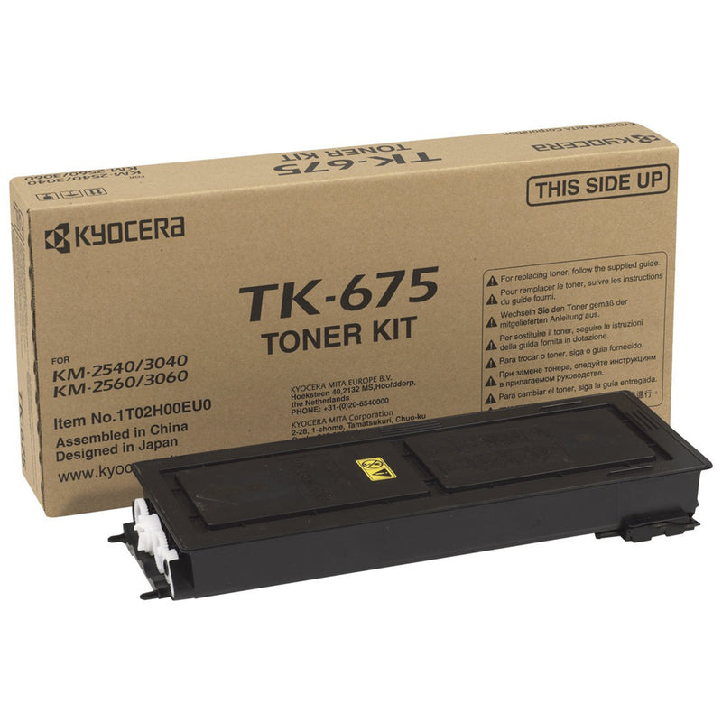 Kyocera TK675 Negro Cartucho de Toner Original - 1T02H00EU0