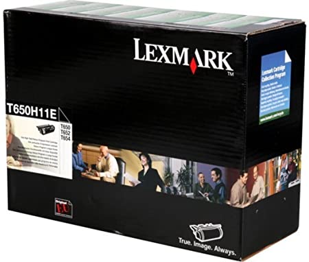 Lexmark T650H11E Negro Cartucho de Tóner Original