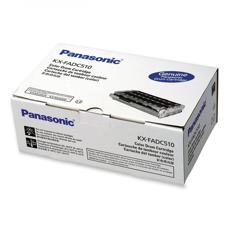 Panasonic KXFADC510X Color Cartucho de Tóner Original
