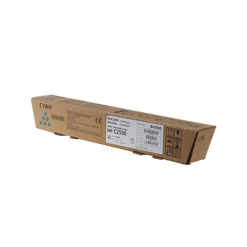 Ricoh Aficio MP-C2030/MP-C2050 Cyan Cartucho de Toner Original - 842060/841197