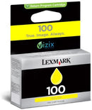 Lexmark 100Y 14N0902E Amarillo Cartucho de Tinta Original