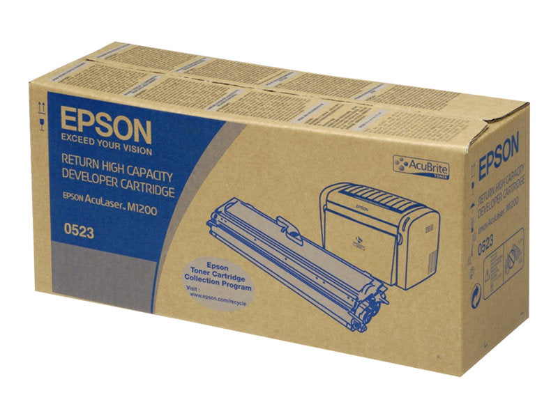 Epson C13S050523 Negro Cartucho de Toner Retornable Original - C13S050523