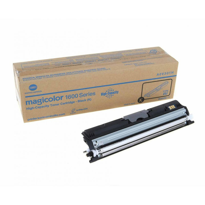 Konica Minolta A0V301H Negro Cartucho de Tóner Original