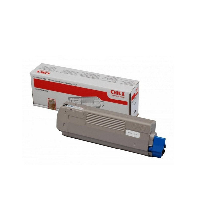 OKI C610 Negro Cartucho de Toner Original - 44315308