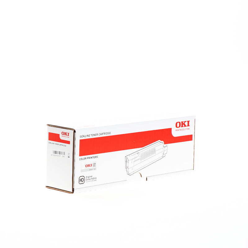 OKI C610 Cyan Cartucho de Toner Original - 44315307