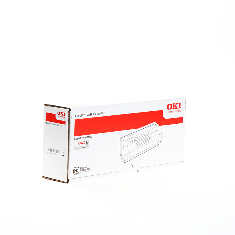 OKI C710/C711 Amarillo Cartucho de Toner Original - 44318605