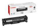 Canon 718 Negro Cartucho de Toner Original - 2662B002