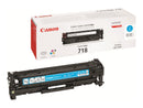 Canon 718 Cyan Cartucho de Toner Original - 2661B002