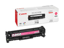 Canon 718 Magenta Cartucho de Toner Original - 2660B002