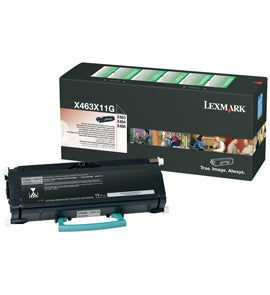 Lexmark X463X11G Negro Cartucho de Tóner Original