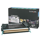 Lexmark C736H1KG Negro Cartucho de Tóner Original