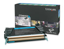 Lexmark C734A1CG Cian Cartucho de Tóner Original