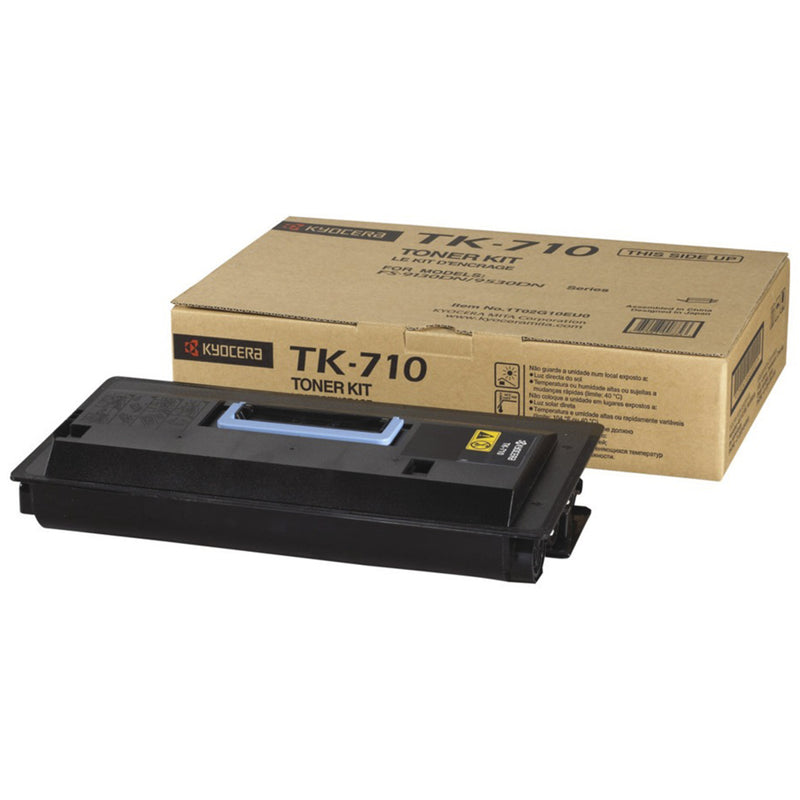 Kyocera TK710 Negro Cartucho de Toner Original - 1T02G10EU0