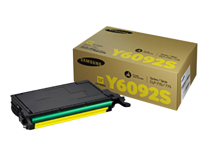 Samsung CLP770/CLP775 Amarillo Cartucho de Toner Original - CLT-Y6092S/SU559A