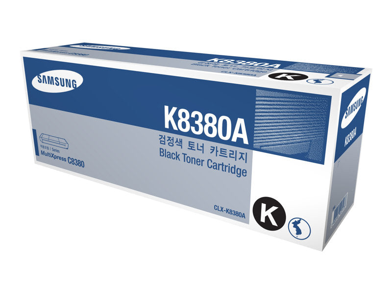 Samsung CLXK8380A   SU584A Negro Cartucho de Tóner Original