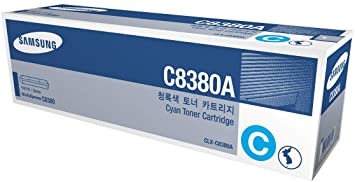 Samsung CLXC8380A   SU575A Cian Cartucho de Tóner Original