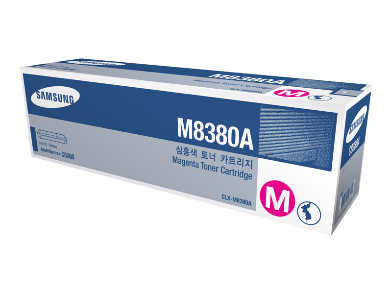 Samsung CLXM8380A   SU591A Magenta Cartucho de Tóner Original