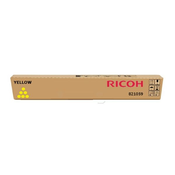 Ricoh 821059 Amarillo Cartucho de Tóner Original