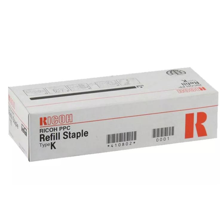 Ricoh 410802 Pack de 3 Cartuchos de Grapas Original