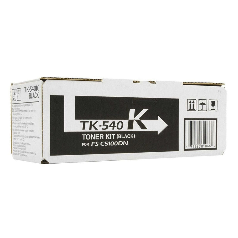 Kyocera TK540K Negro Cartucho de Tóner Original