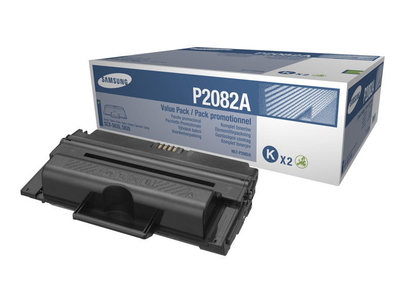 Samsung MLTP2082A   SV127A Negro Cartucho de Tóner Original  Pack de 2 ud