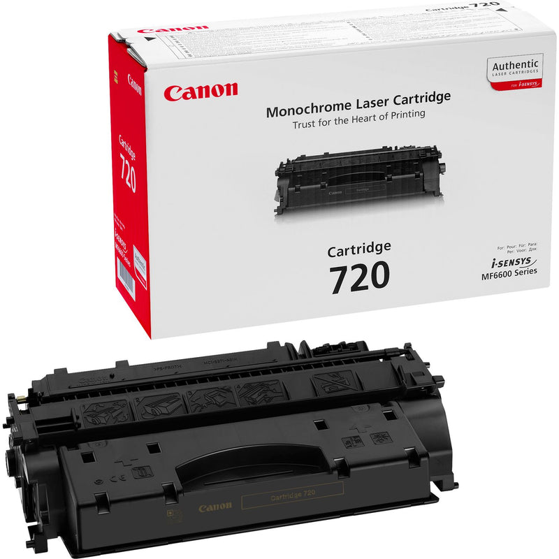 Canon 720 Negro Cartucho de Toner Original - 2617B002