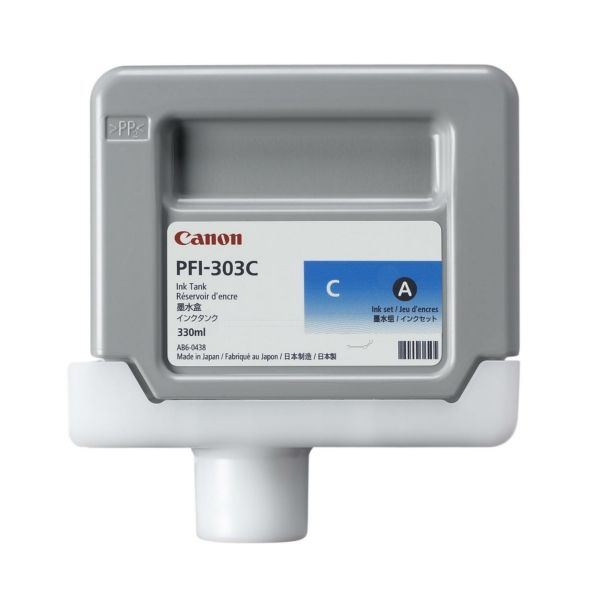 Canon PFI303C Cian Cartucho de Tinta Original