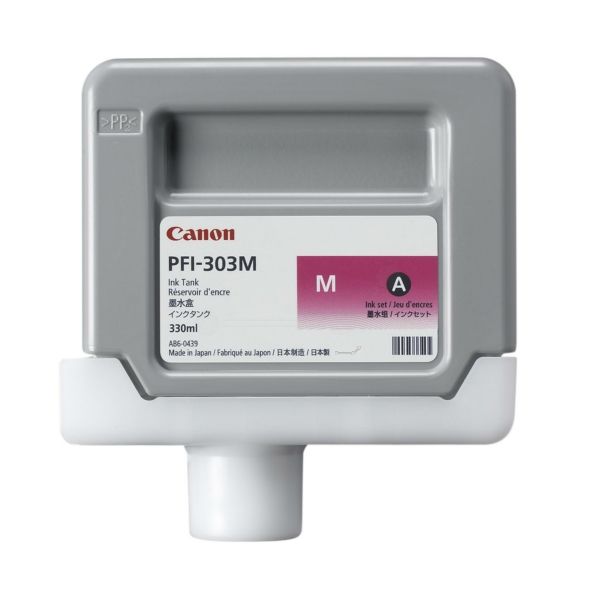 Canon PFI303M Magenta Cartucho de Tinta Original