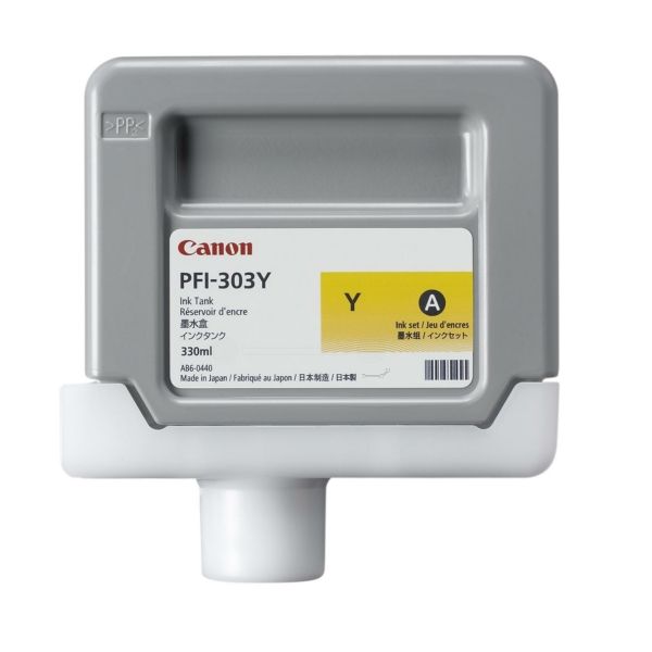 Canon PFI303Y Amarillo Cartucho de Tinta Original