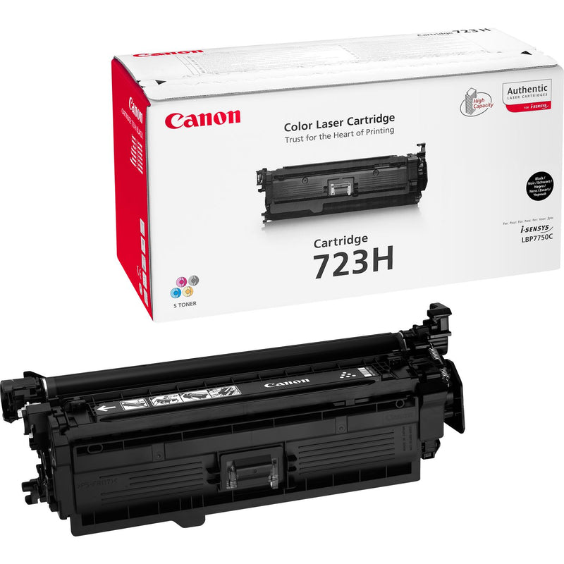 Canon 723HBK Negro Cartucho de Tóner Original