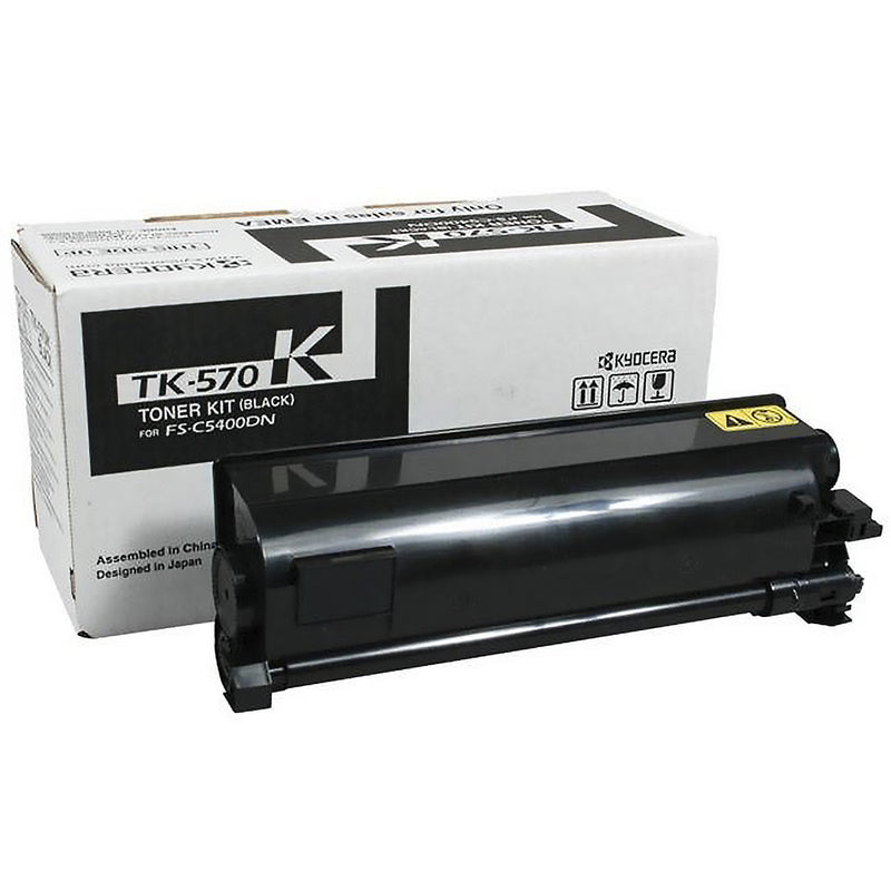 Kyocera TK570K Negro Cartucho de Toner Original - 1T02HG0EU0/TK570K