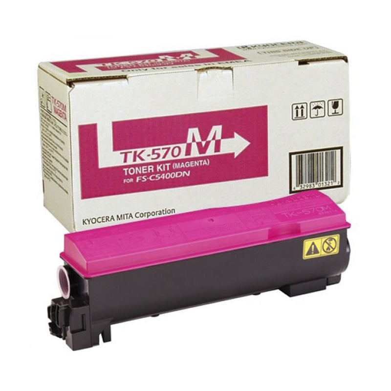 Kyocera TK570M Magenta Cartucho de Toner Original - 1T02HGBEU0/TK570M